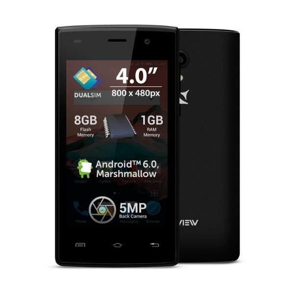 Allview Smartfon  A5 Ready Black