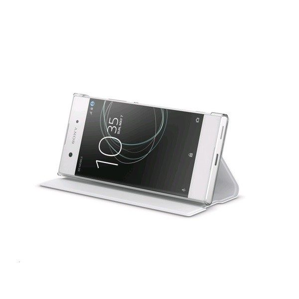 Sony SCSG30 Style Cover Flip Etui do Xperia XA1 White
