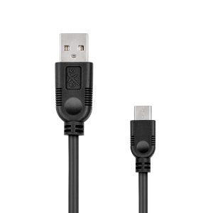 Kabel micro USB 2.0 do USB-C eXc Whippy