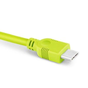 Kabel micro USB 2.0 do USB-C eXc Whippy