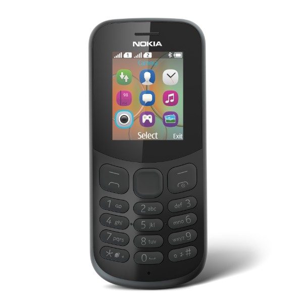 Nokia 130 Dual Sim Black 2017