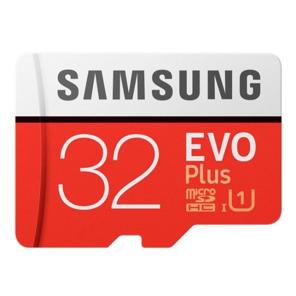 SAMSUNG Karta pamięci MicroSD z adapterem EVO Plus 32GB MB-MC32GA/EU