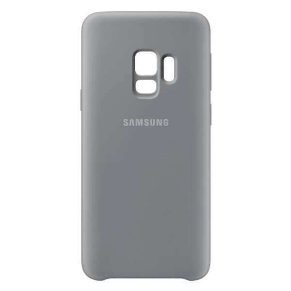EF-PG960TJEGWW Etui Silicone Cover do Samsung Galaxy S9 Gray