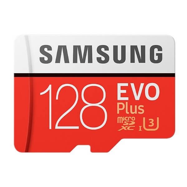 MB-MC128GA/EU Karta pamięci Samsung MicroSD z adapterem EVO Plus 128GB