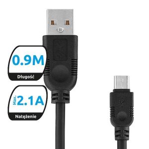 Exc Kabel USB-mUSB  WHIPPY