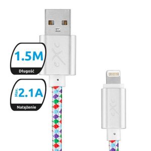 Kabel USB-Lightning eXc DIAMOND