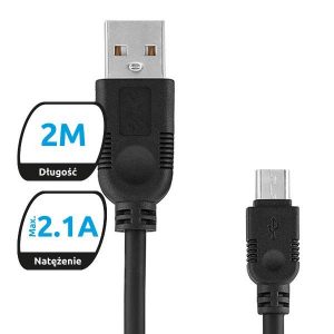 Exc Kabel USB-mUSB  WHIPPY