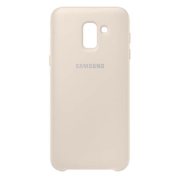 EF-PJ600CFEGWW Etui Dual Layer Cover do Samsung Galaxy J6 Gold