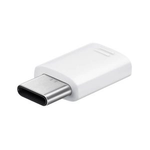 SAMSUNG USB Type C to Micro USB Adapter White EE-GN930KWEGWW