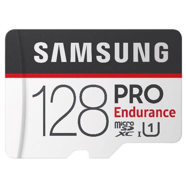 SAMSUNG Karta pamięci MicroSD z adapterem PRO Endurance 128GB MB-MJ128GA/EU