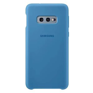 EF-PG970TLEGWW Etui Silicone Cover Blue do Samsunga S10e