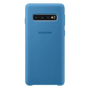 EF-PG973TLEGWW Etui Silicone Cover Blue do Samsunga S10