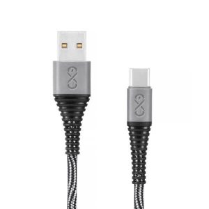 Exc Kabel USB>USB-C  PERFECT 2m mix
