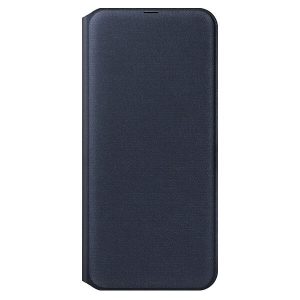SAMSUNG Wallet Cover Galaxy A50 Black EF-WA505PBEGWW