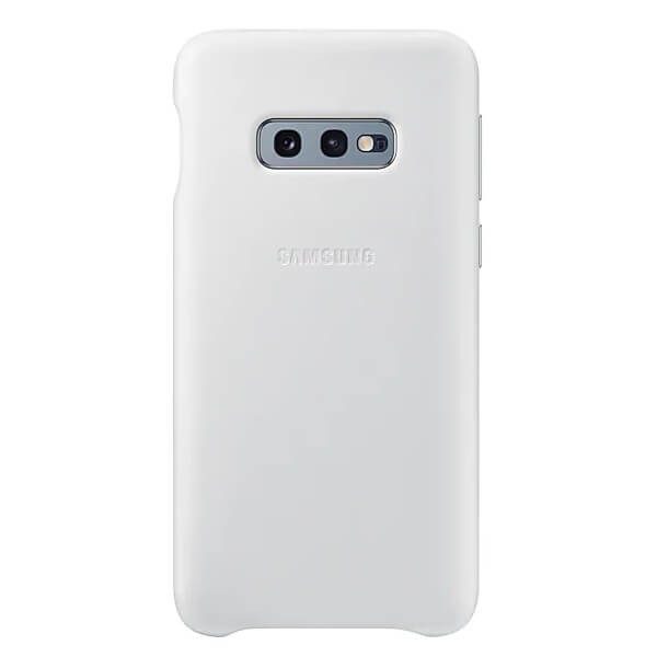 EF-VG970LWEGWW Etui Leather Cover White do Samsunga S10e