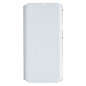 SAMSUNG Wallet Cover White do Galaxy A40 EF-WA405PWEGWW