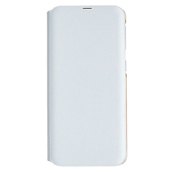 SAMSUNG Wallet Cover White do Galaxy A40 EF-WA405PWEGWW