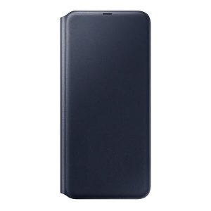 SAMSUNG Wallet Cover A70  Black EF-WA705PBEGWW