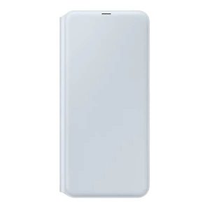 SAMSUNG Wallet Cover A70  White EF-WA705PWEGWW