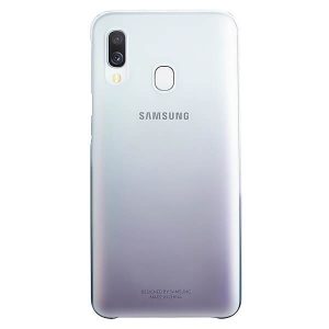 SAMSUNG Gradation Cover Galaxy A40 Black EF-AA405CBEGWW