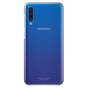 SAMSUNG Gradation Cover Galaxy A50 Violet EF-AA505CVEGWW