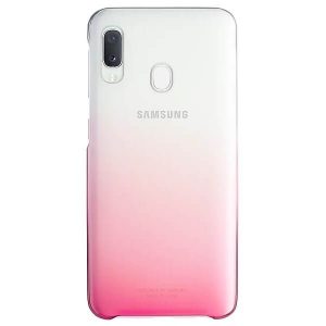 SAMSUNG Gradation Cover A20 e Pink EF-AA202CPEGWW