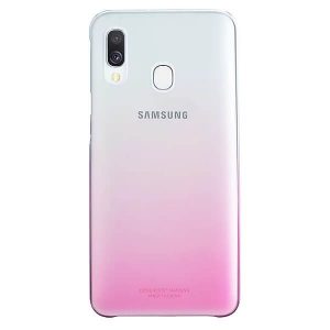 SAMSUNG Gradation Cover Pink Galaxy A40 Pink EF-AA405CPEGWW