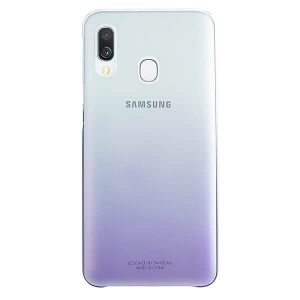 SAMSUNG Gradation Cover Galaxy A40 Violet EF-AA405CVEGWW