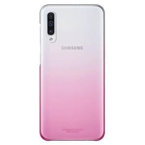 SAMSUNG Gradation Cover Galaxy Pink A50 EF-AA505CPEGWW