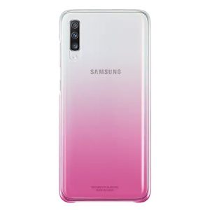 SAMSUNG Gradation Cover A70 Pink EF-AA705CPEGWW