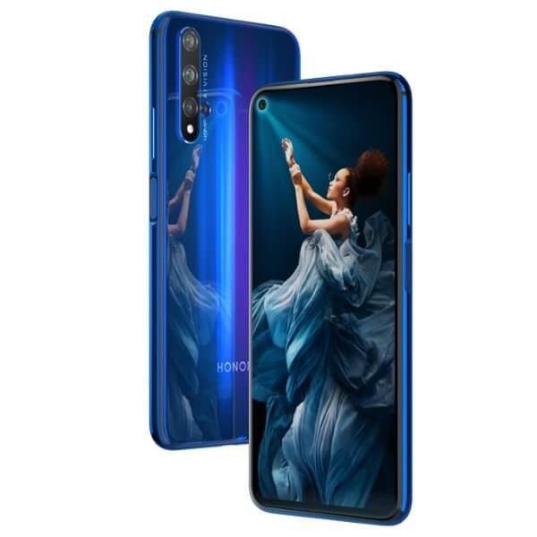 Honor 20 (Yale-L21A) (6+128GB) Saphire Blue