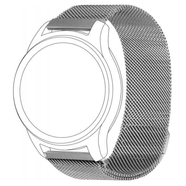 TOPP pasek do Samsung Galaxy Watch 46 mm mesh