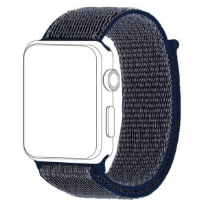 TOPP pasek do Apple Watch 42/44 mm nylon siatka