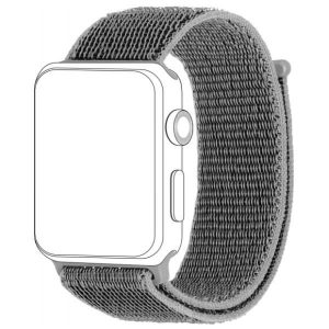 TOPP pasek do Apple Watch 42/44 mm nylon siatka