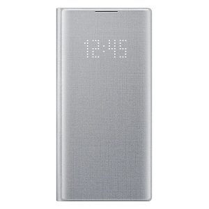 SAMSUNG LED View Cover Note 10 Silver EF-NN970PSEGWW
