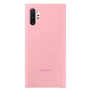 SAMSUNG Silicone Cover Note 10 Plus Pink EF-PN975TPEGWW