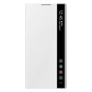 SAMSUNG Clear View Cover Note 10 White EF-ZN970CWEGWW