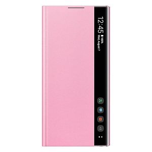 SAMSUNG Clear View Cover Note 10 Pink EF-ZN970CPEGWW