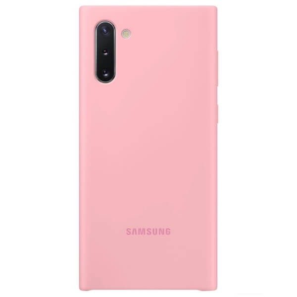 SAMSUNG Silicone Cover Note 10 Pink EF-PN970TPEGWW