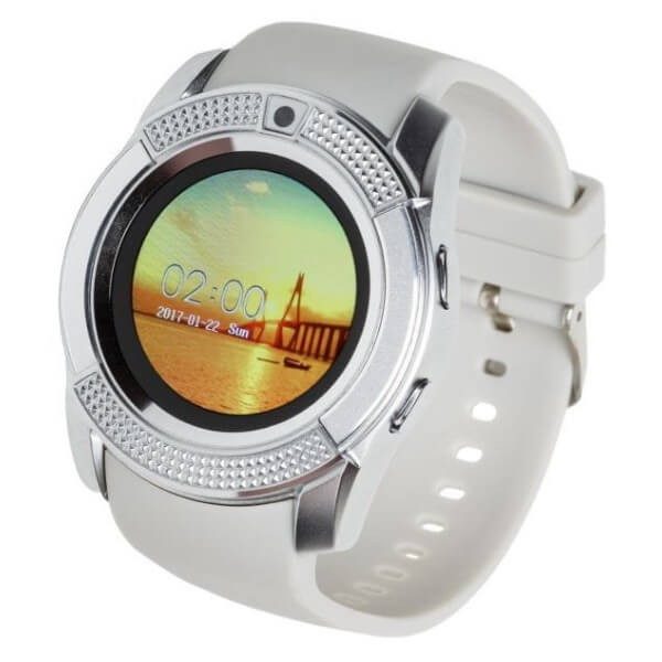 Garett smartwatch Garett G11 biało-srebrny