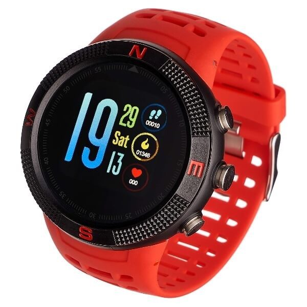 Garett smartwatch Garett Sport 27 GPS czerwony