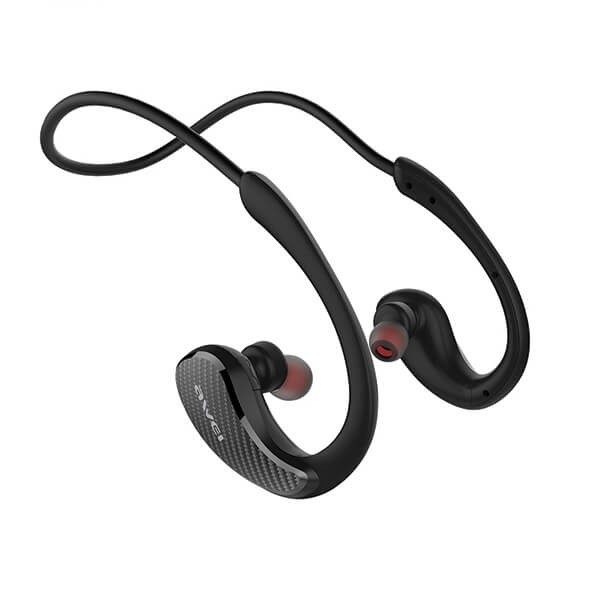 AWEI słuchawki stereo Bluetooth A881BL NFC czarny