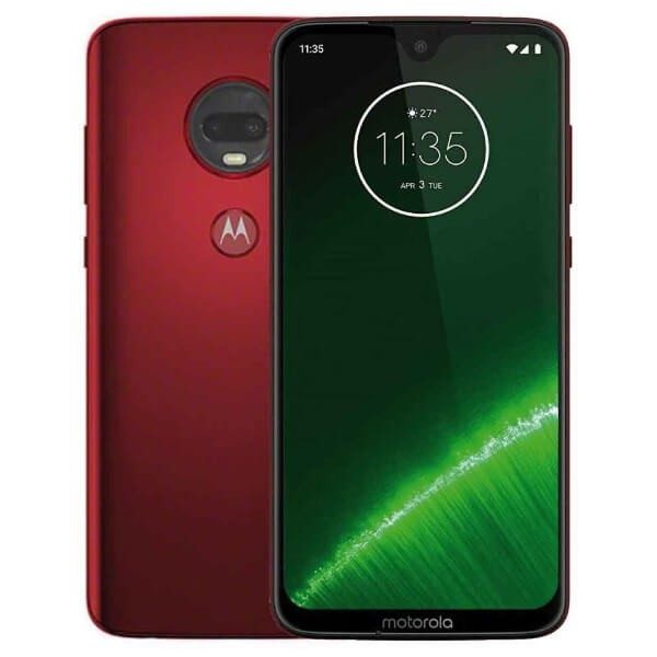 Motorola XT1965-3 Moto G7 Plus Dual Sim 64GB - Red EU
