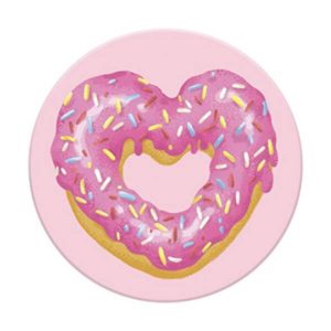 POPSOCKETS  Strawberry Heart Donut (gen1) basic