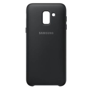 EF-PJ600CBEGWW Etui Dual Layer Cover do Samsung Galaxy J6 Black