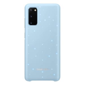 SAMSUNG LED Cover Galaxy S20 Sky Blue EF-KG980CLEGEU