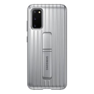 SAMSUNG Protective Standing Cover Galaxy S20  Silver EF-RG980CSEGEU