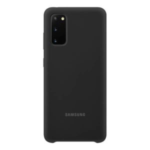 SAMSUNG Silicone Cover Galaxy S20 Black EF-PG980TBEGEU