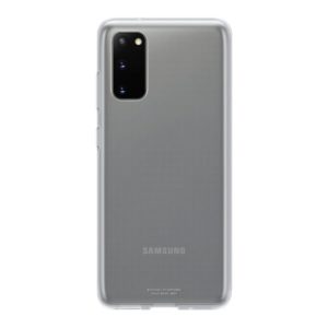 EF-QG980TTEGEU Galaxy S20 Clear Cover Transparent