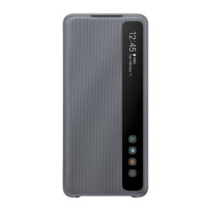 SAMSUNG Clear View Cover  Galaxy S20+  Gray EF-ZG985CJEGEU